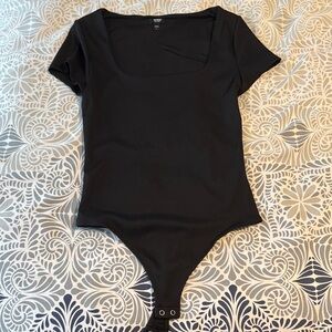 Express Black Bodysuit size medium